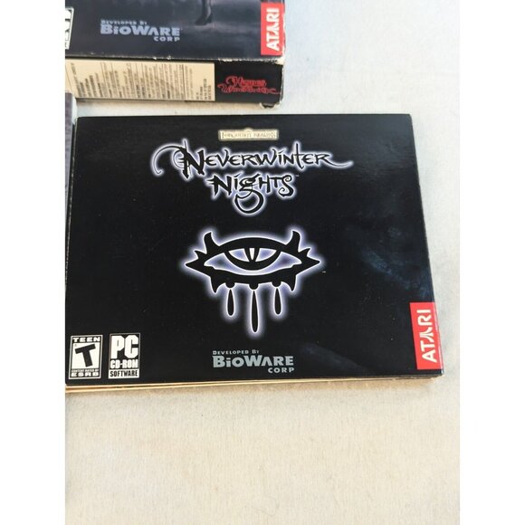 Dungeon Dragons Realms Neverwinter Nights Hordes of the Underdark Expansion Game - Picture 11 of 16